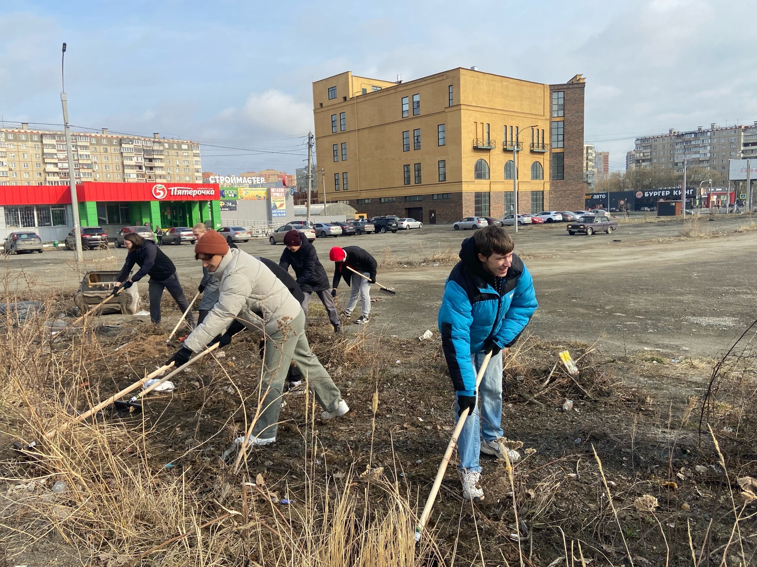 Время субботников! | 20.04.2023 | Челябинск - БезФормата